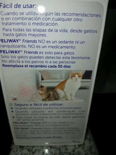 Difusor Feliway Friends para Gatos - miniatura 2