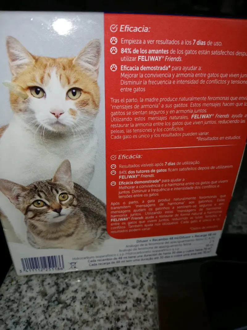 Difusor Feliway Friends para Gatos - 3