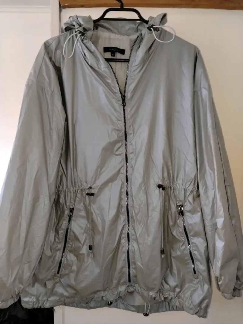 Chaqueta acolchada beige para mujer SPAO - 5