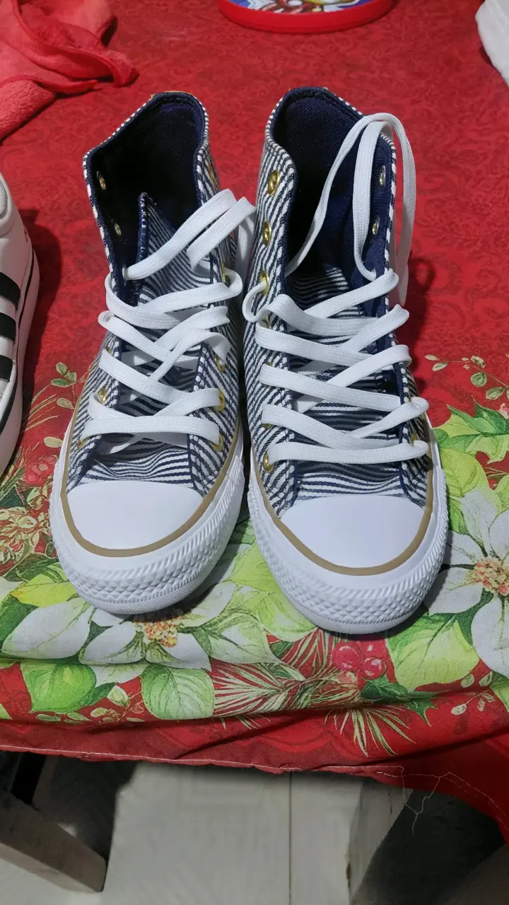 Zapatillas altas grises Nike en buen estado - 3