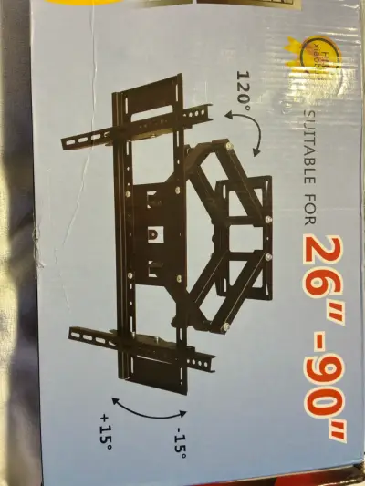 Soporte de pared para TV de 26 a 90 pulgadas - miniatura 1