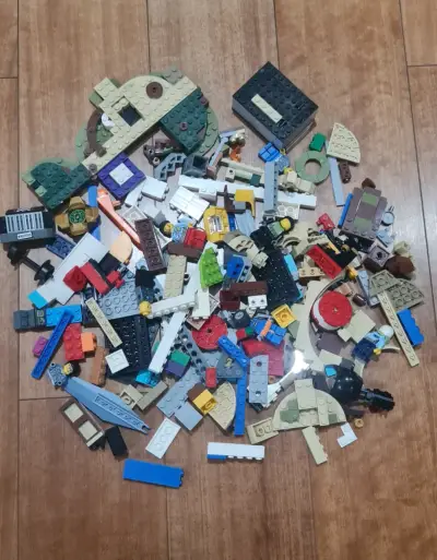 Lote unitario bloques de construcción. Originales. - miniatura 1