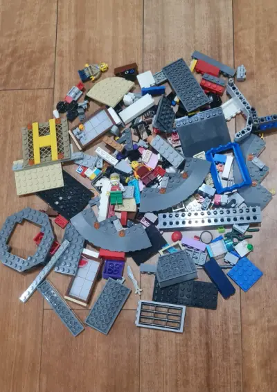 Lote unitario bloques de construcción. Originales. - miniatura 2