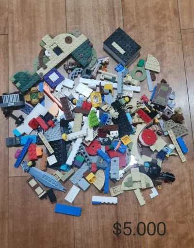 Lote unitario bloques de construcción. Originales. - miniatura 3