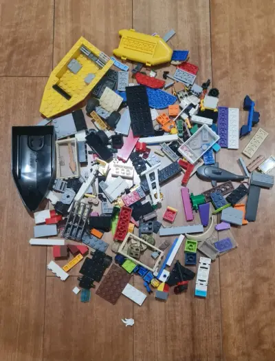 Lote unitario bloques de construcción. Originales. - miniatura 4