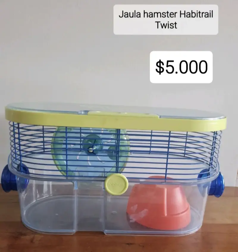 Jaula para hámster Habitrail Twist con accesorios
