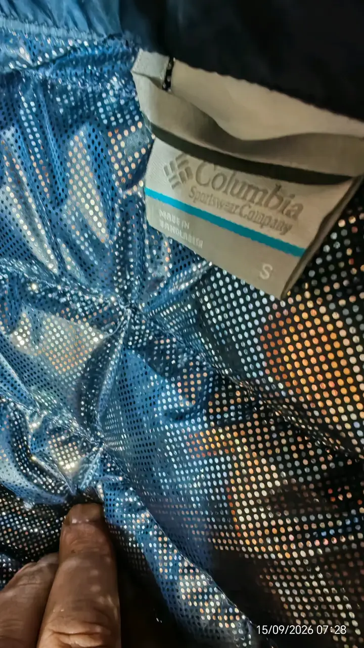 Chaleco térmico azul Columbia para hombre - 3