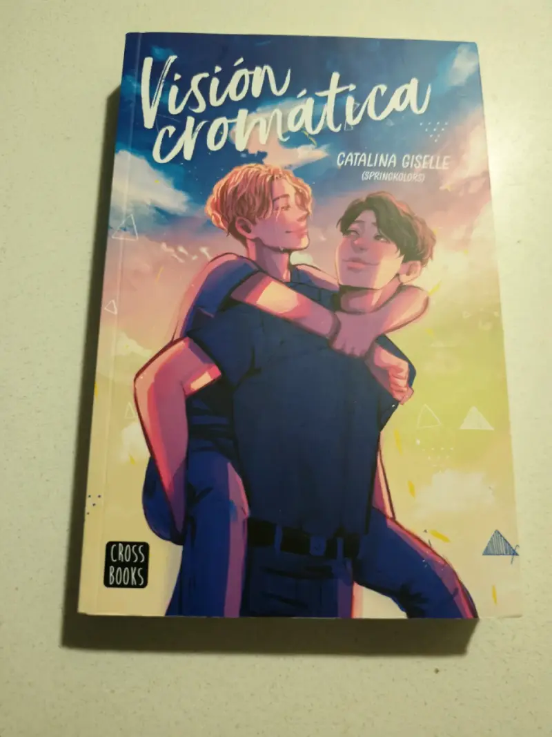 Libro 'Visión Cromática' de Catalina Giselle - 1