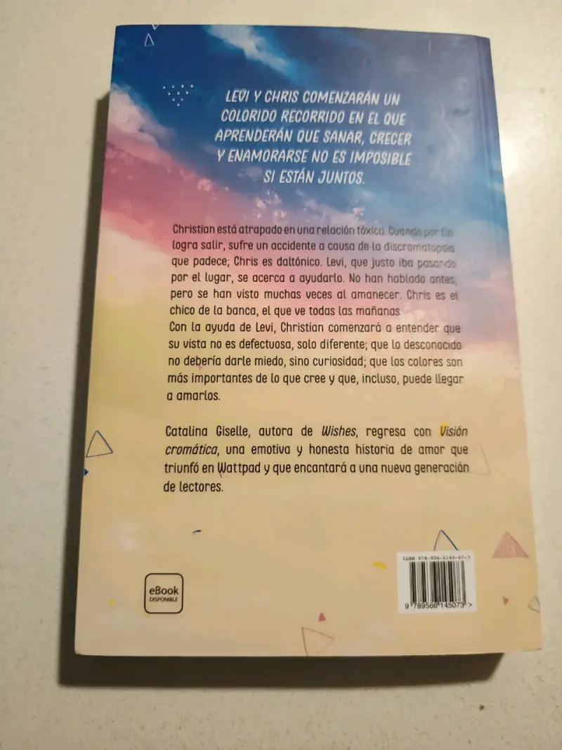 Libro 'Visión Cromática' de Catalina Giselle - 2