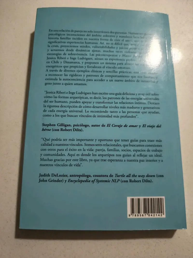 Libro 'La travesía en el amor de pareja - 2