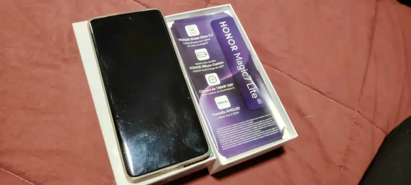 Smartphone Honor Magic7 Lite 5G con caja - 2
