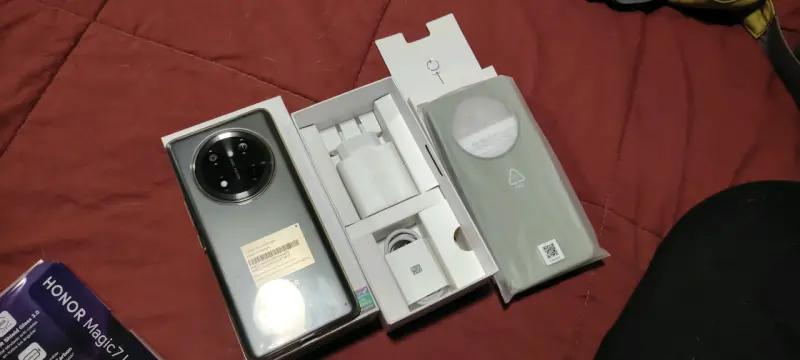 Smartphone Honor Magic7 Lite 5G con caja - 3