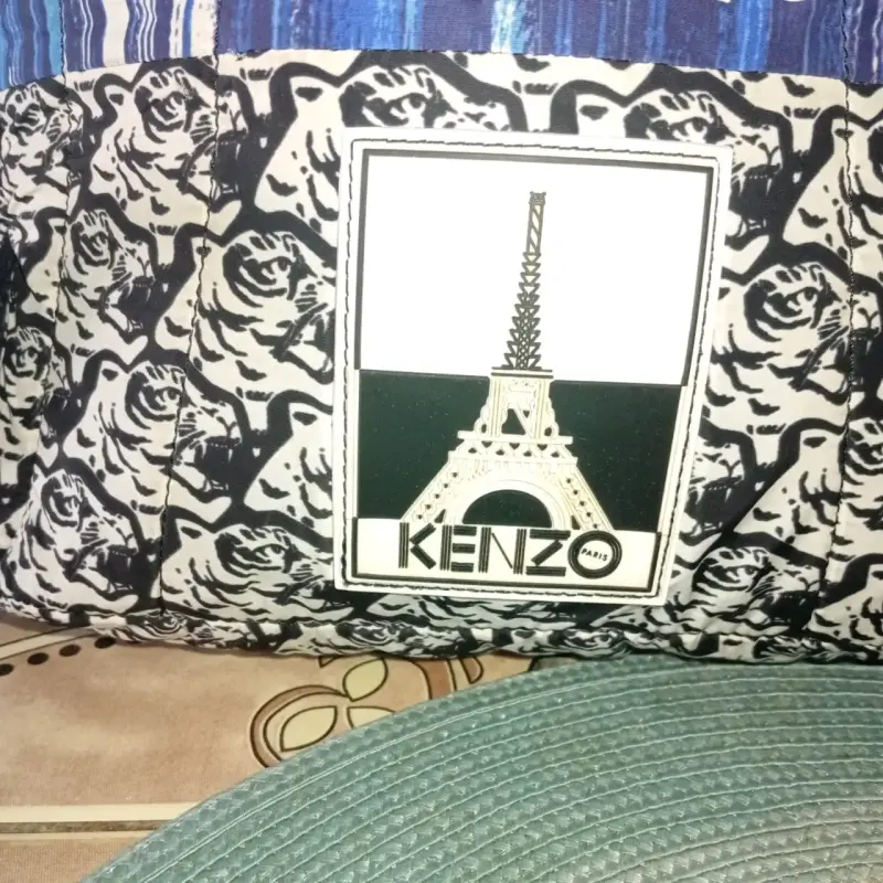 Mochila Kenzo multicolor diseño único de colección - 4
