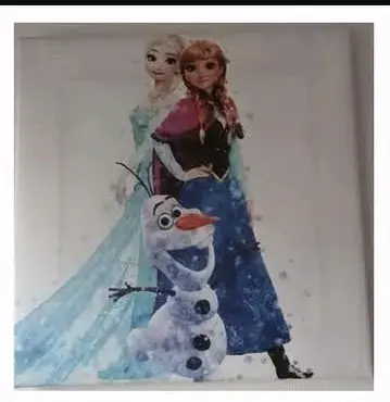 Cuadros decorativos Frozen para niños - 3