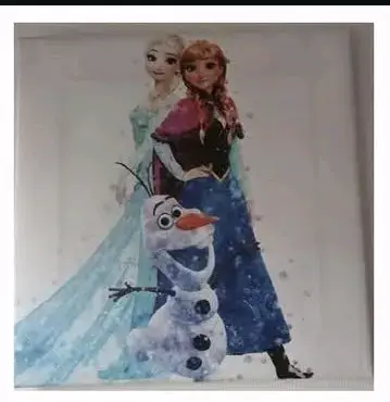 Cuadros decorativos Frozen para niños - miniatura 3