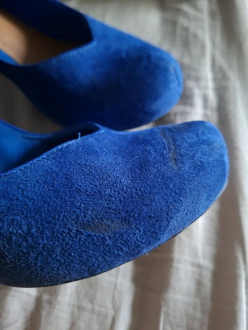 Zapatos de tacón azul Clarks para mujer - 2