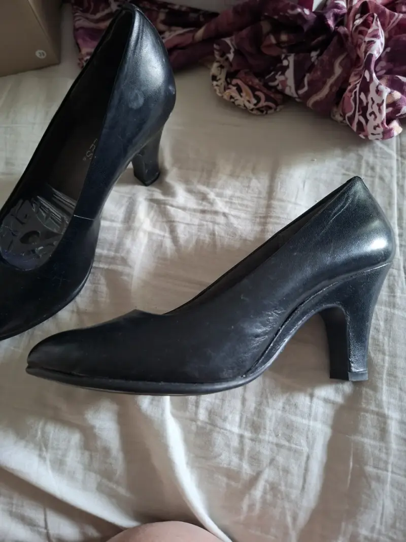 Zapatos de Tacón Negro Aerosoles Talla 37 - 2