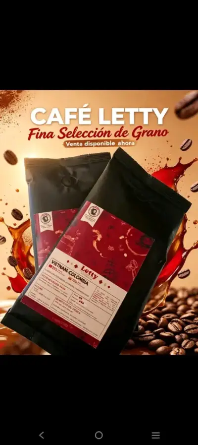 LETTY COFFEE GRANOS FINA SELECCION PREMIUM - miniatura 1