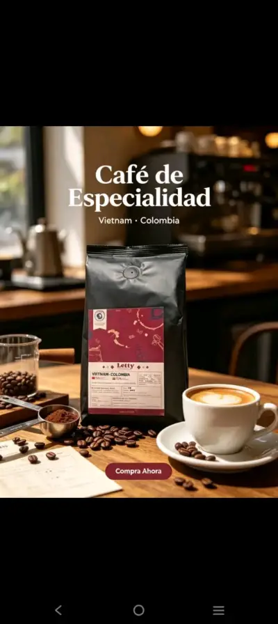 LETTY COFFEE GRANOS FINA SELECCION PREMIUM - miniatura 2