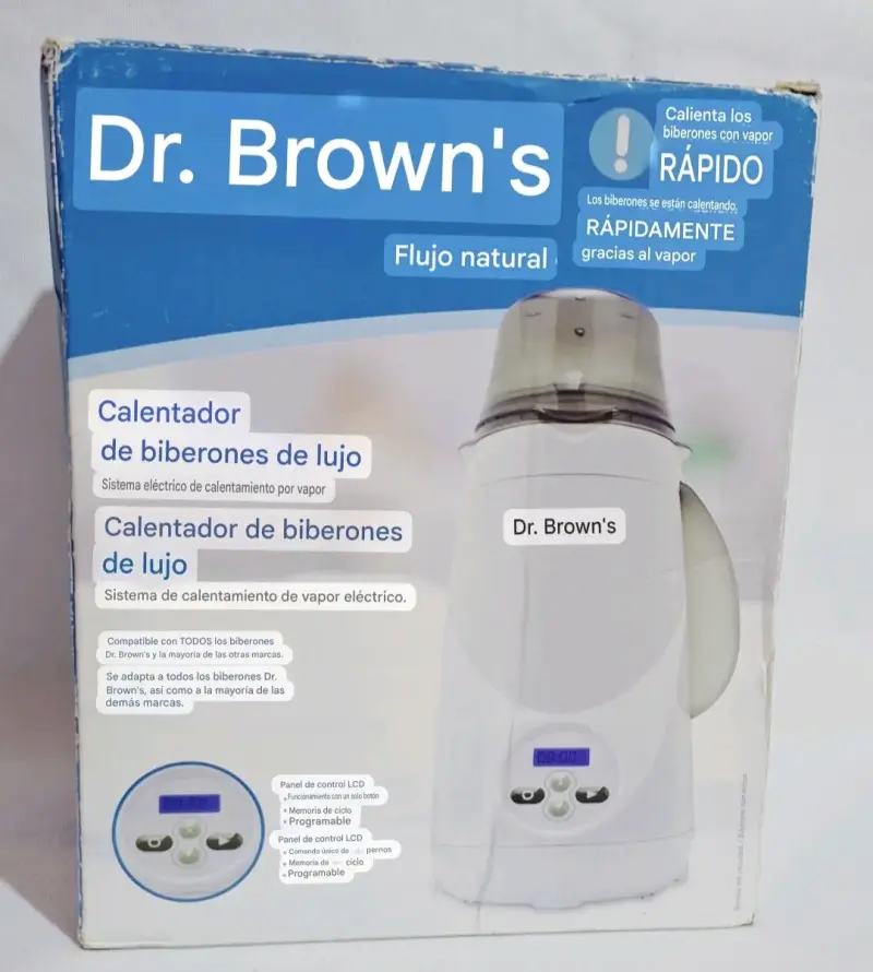 Calentador de biberones Dr. Brown's Deluxe - 1