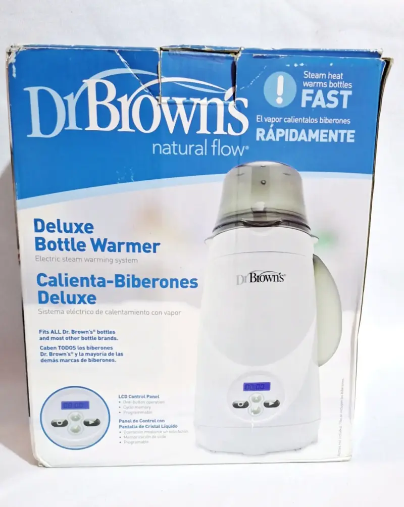 Calentador de biberones Dr. Brown's Deluxe - 4