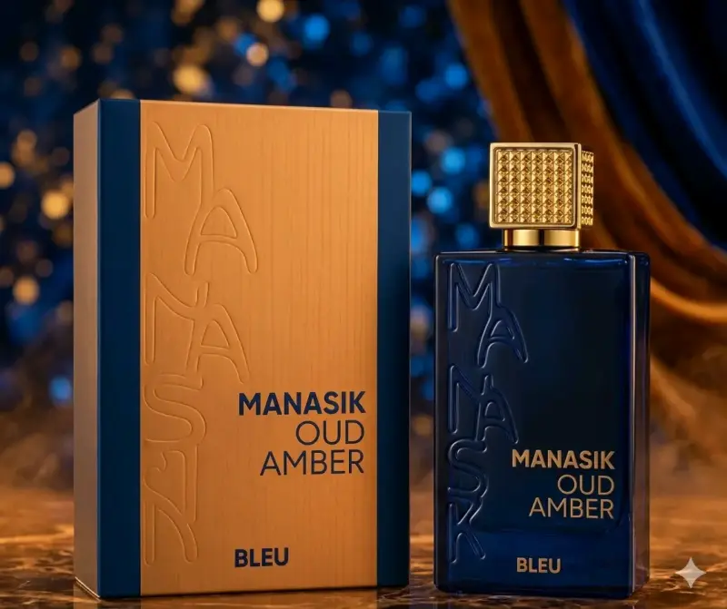 Perfume Manasik Oud Amber Bleu 100ml