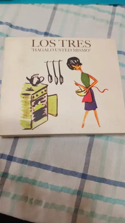 CD Los Tres Hagalo Usted Mismo - miniatura 1