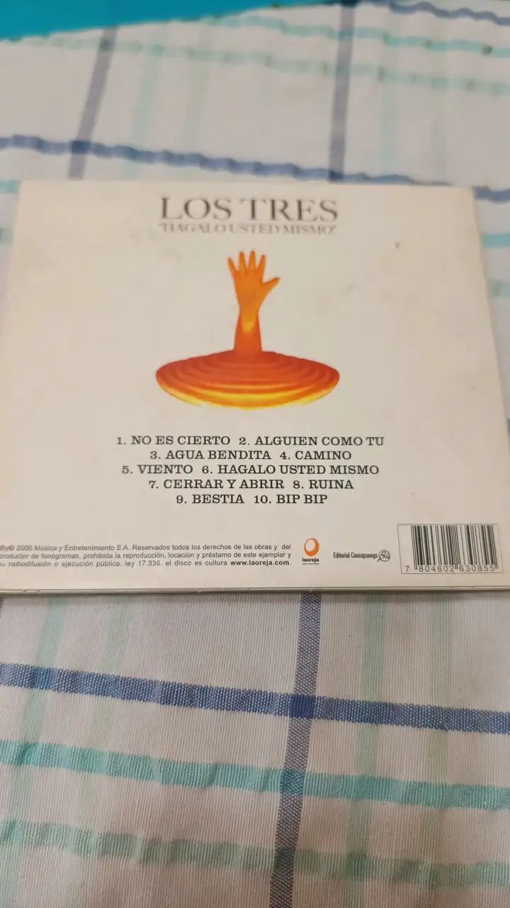 CD Los Tres Hagalo Usted Mismo - 2