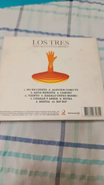CD Los Tres Hagalo Usted Mismo - miniatura 2
