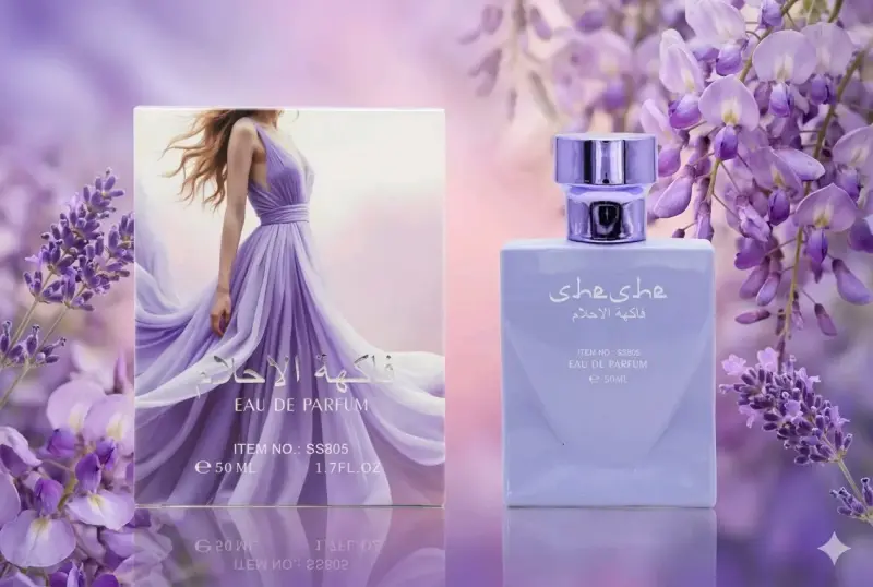 Perfume árabe 50 ml