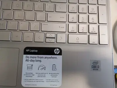 Laptop HP Intel Core i3 10ma Gen 12GB RAM - miniatura 5
