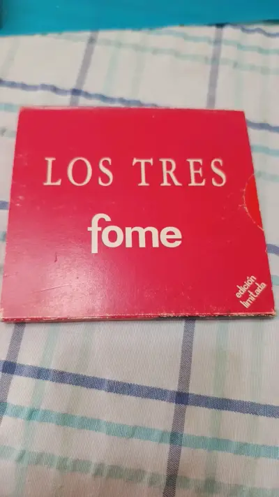 CD Los Tres Fome Edición Limitada - miniatura 1