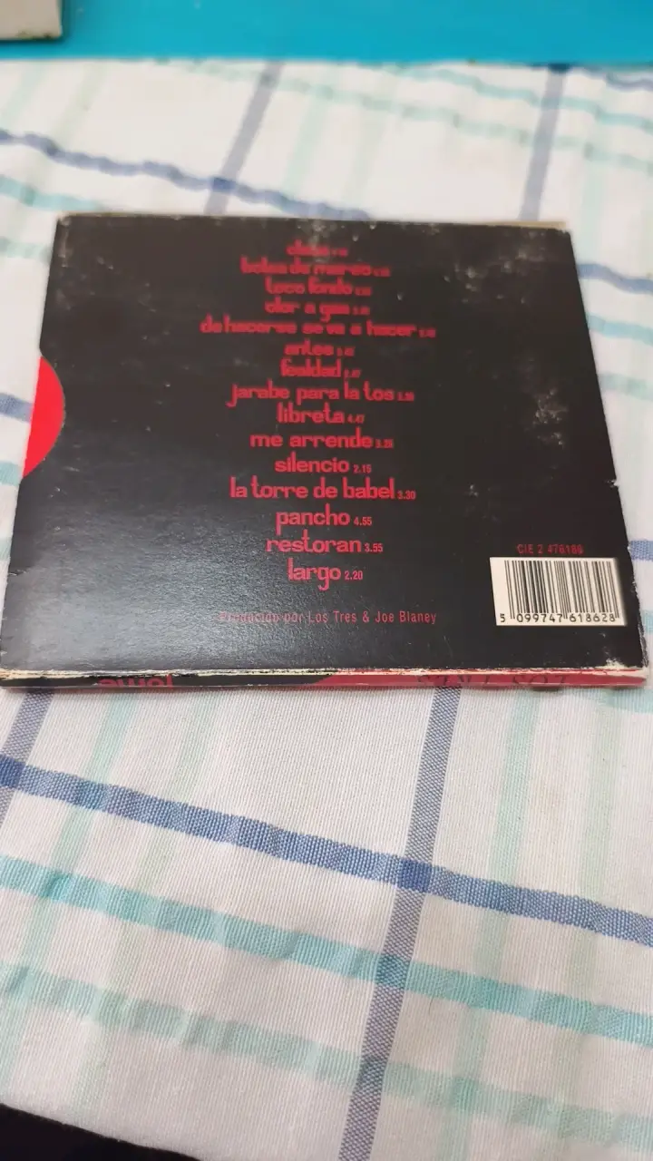CD Los Tres Fome Edición Limitada - 2