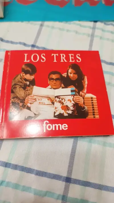 CD Los Tres Fome Edición Limitada - miniatura 3