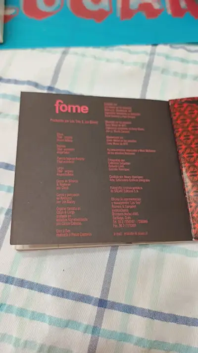 CD Los Tres Fome Edición Limitada - miniatura 5