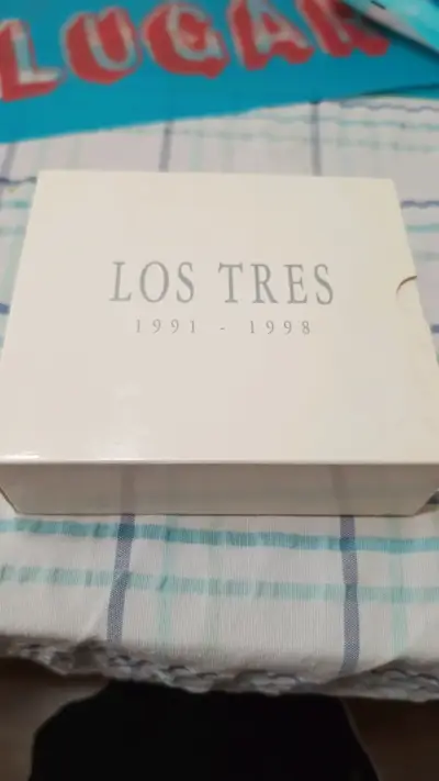 Colección de CDs Los Tres 1991-1998 - miniatura 1