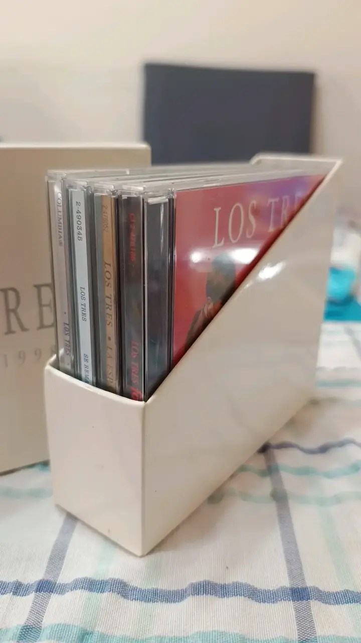 Colección de CDs Los Tres 1991-1998 - 2