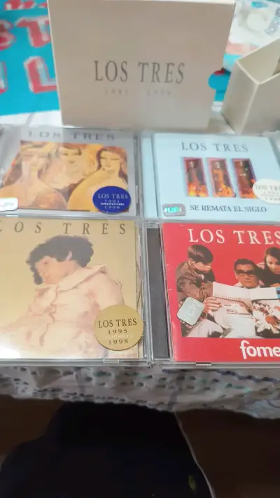 Colección de CDs Los Tres 1991-1998 - miniatura 3