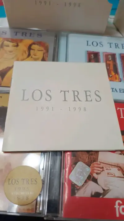 Colección de CDs Los Tres 1991-1998 - miniatura 4
