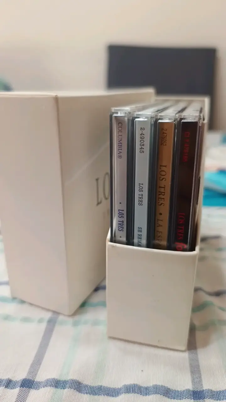 Colección de CDs Los Tres 1991-1998 - 6