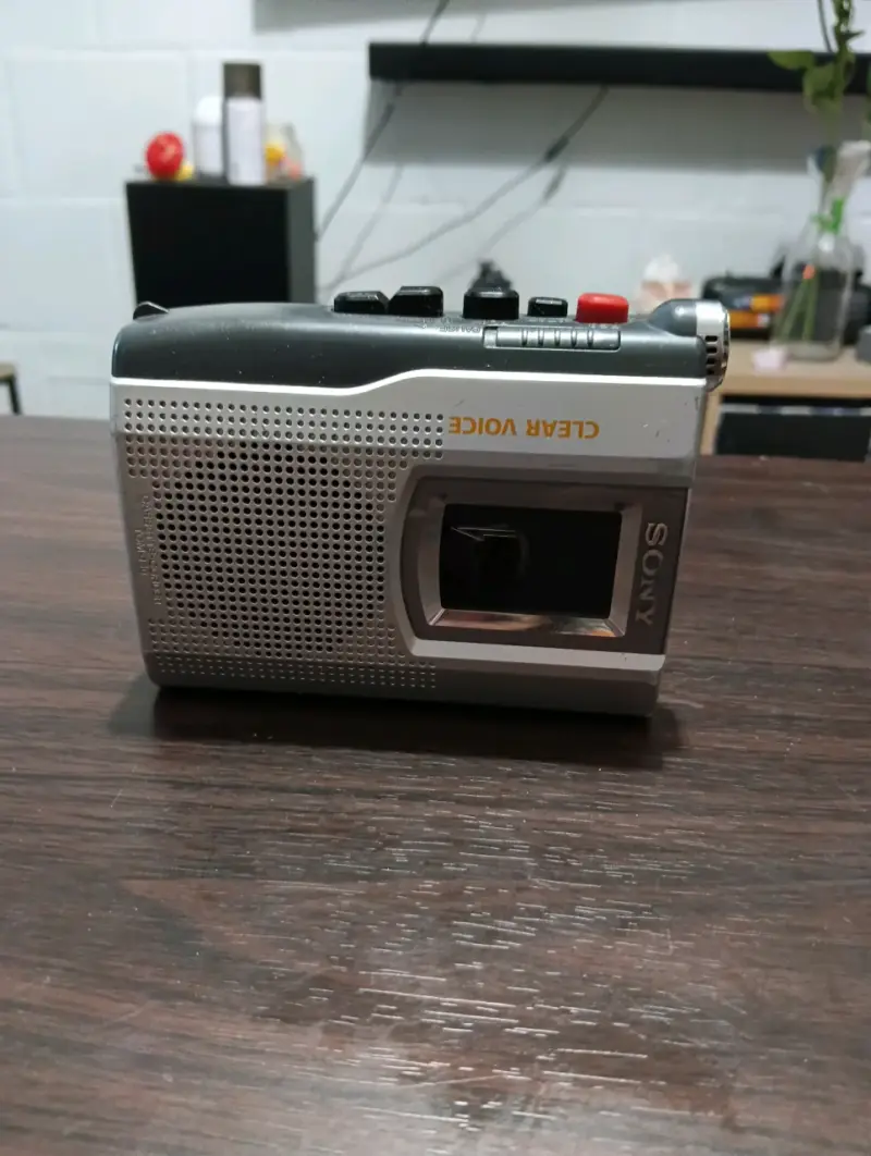 Grabadora de voz portátil Sony Clear Voice - 1