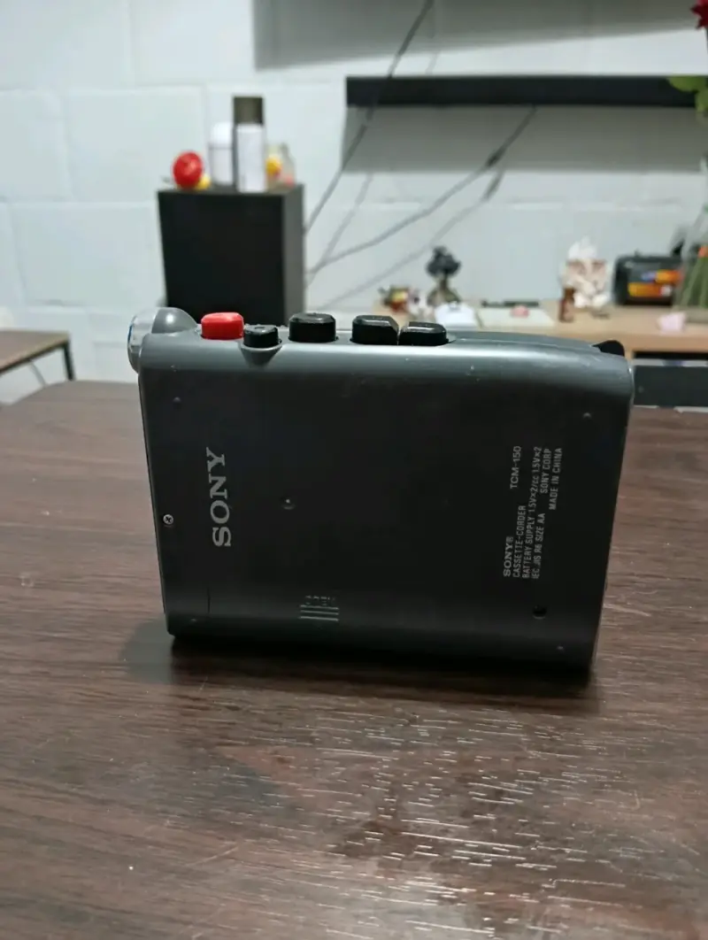 Grabadora de voz portátil Sony Clear Voice - 2