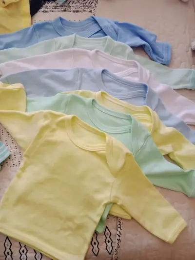 Conjunto de ropa bebe algodón - miniatura 1