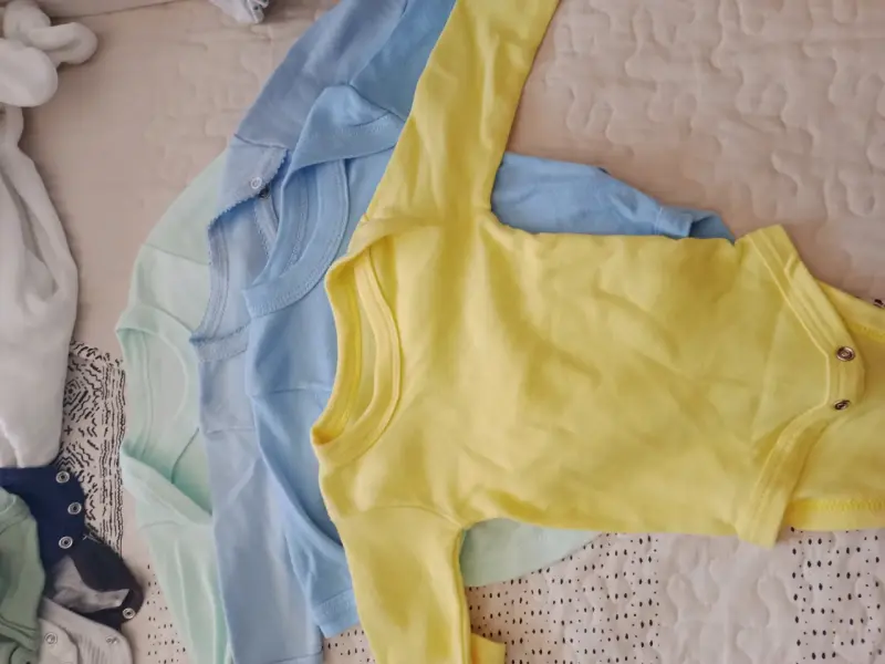 Conjunto de ropa bebe algodón - 2