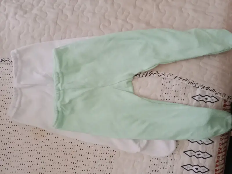 Conjunto de ropa bebe algodón - 3