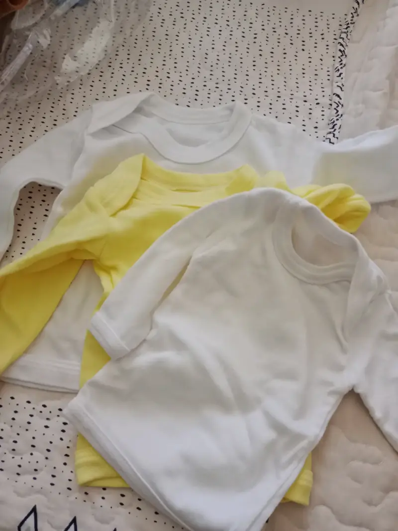 Conjunto de ropa bebe algodón - 4