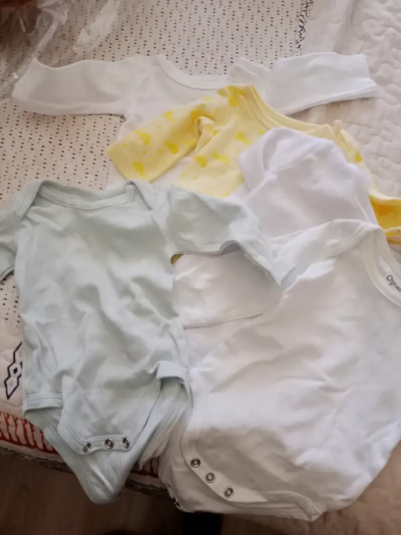 Conjunto de ropa bebe algodón - 5