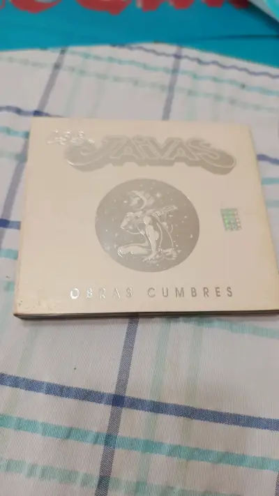 CD Las Jaivas Obras Cumbres 2002 - miniatura 1