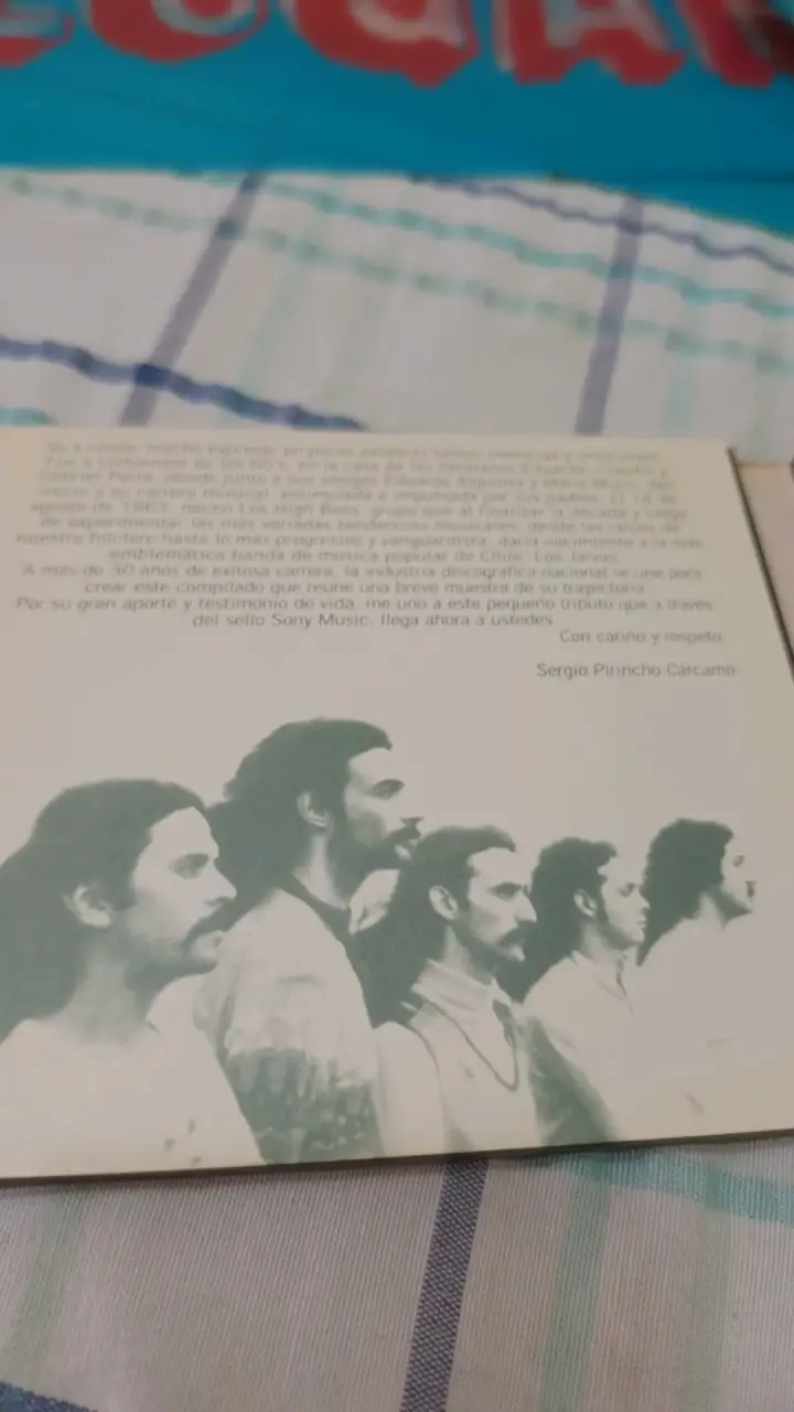 CD Las Jaivas Obras Cumbres 2002 - 3