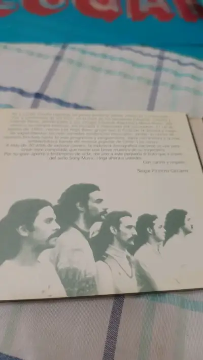 CD Las Jaivas Obras Cumbres 2002 - miniatura 3